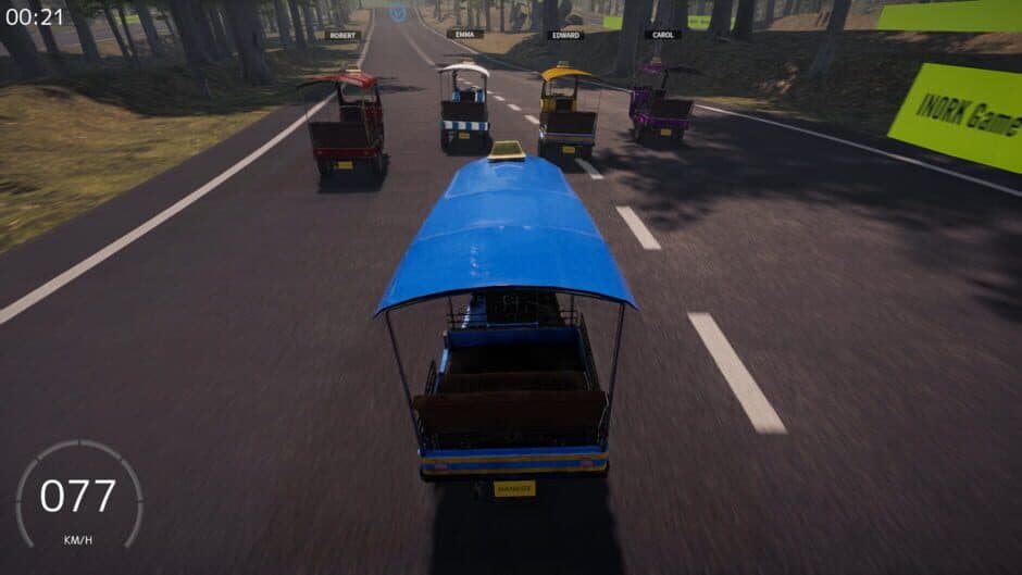 Скриншот 11 из Tuk Tuk Race