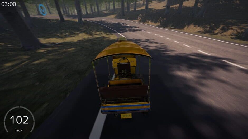 Скриншот 1 из Tuk Tuk Race