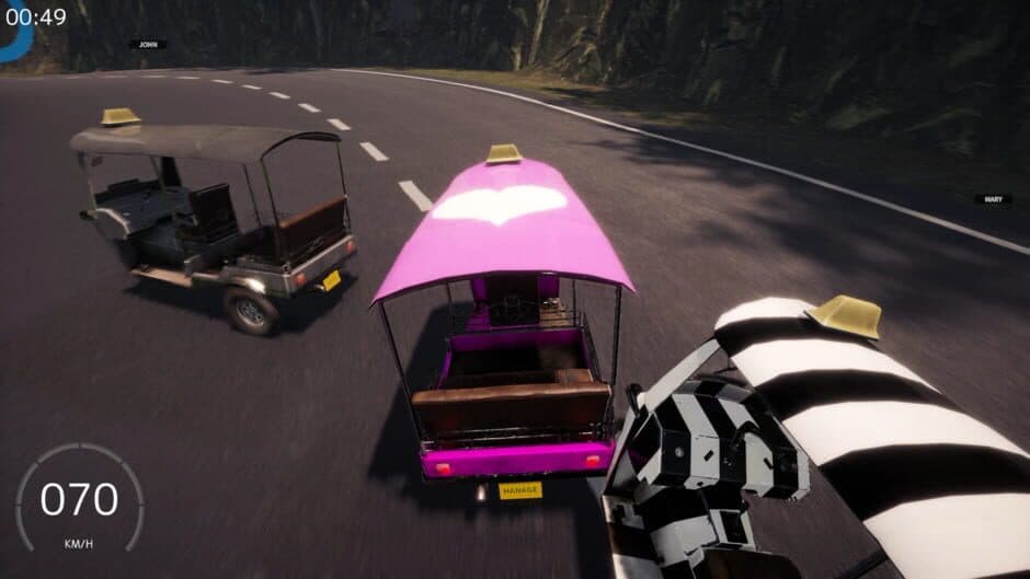 Скриншот 2 из Tuk Tuk Race