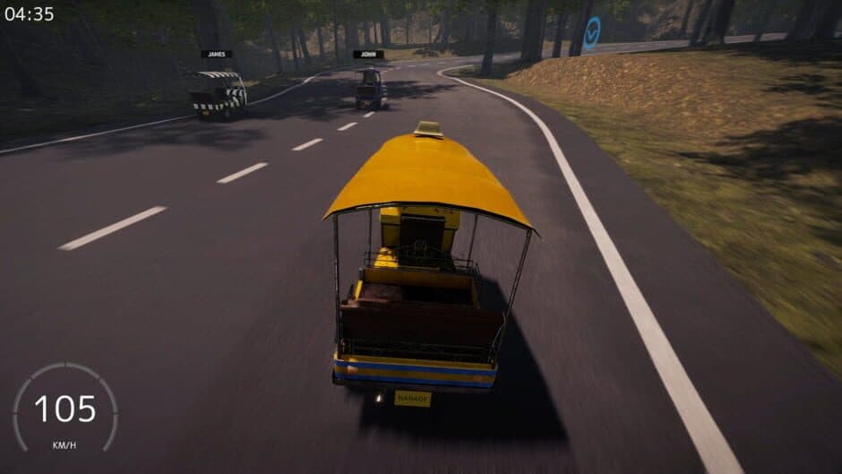 Скриншот 3 из Tuk Tuk Race