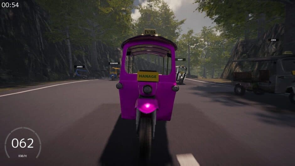 Скриншот 6 из Tuk Tuk Race