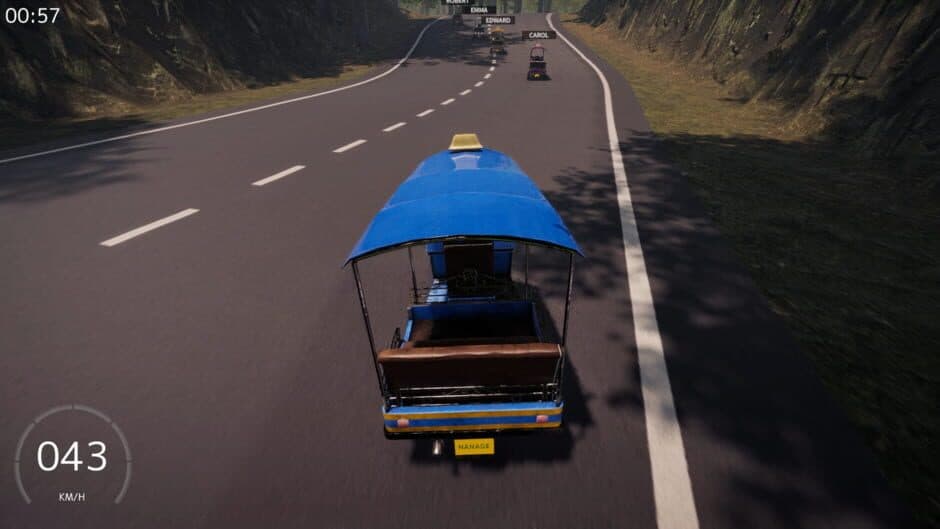 Скриншот 8 из Tuk Tuk Race