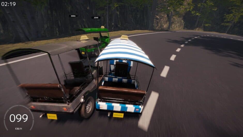 Скриншот 9 из Tuk Tuk Race