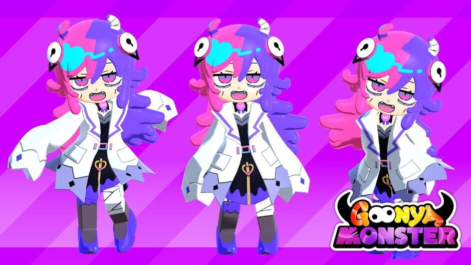 Скриншот 1 из Goonya Monster: Additional Character (Buster) - Anemone
