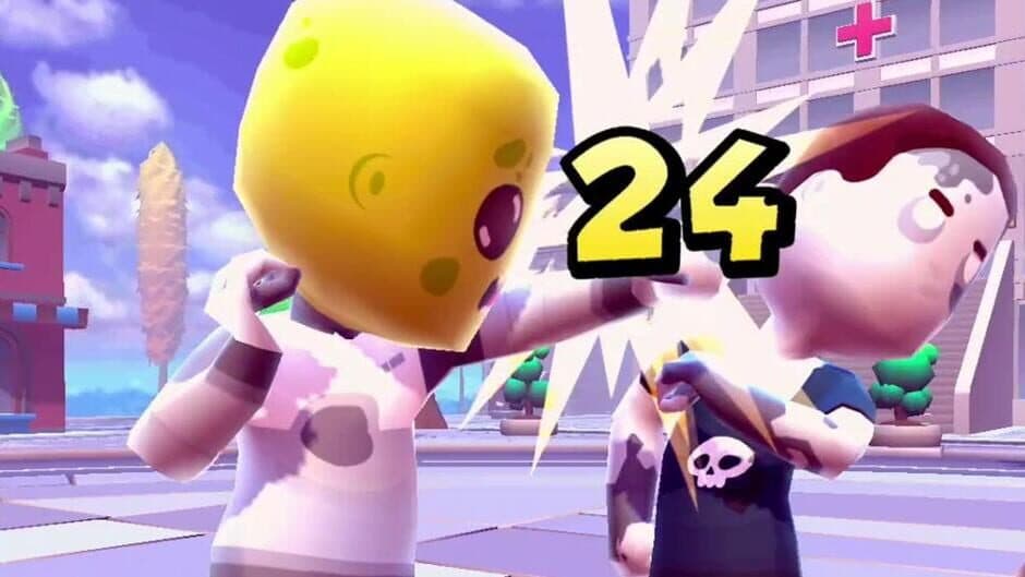 Скриншот 2 из Swipe Fight!