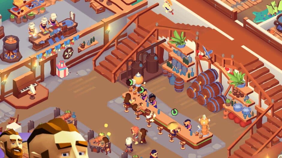 Скриншот 4 из Idle Inn Empire