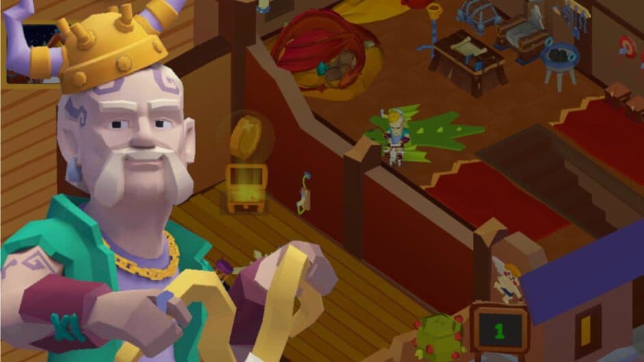 Скриншот 2 из Idle Inn Empire