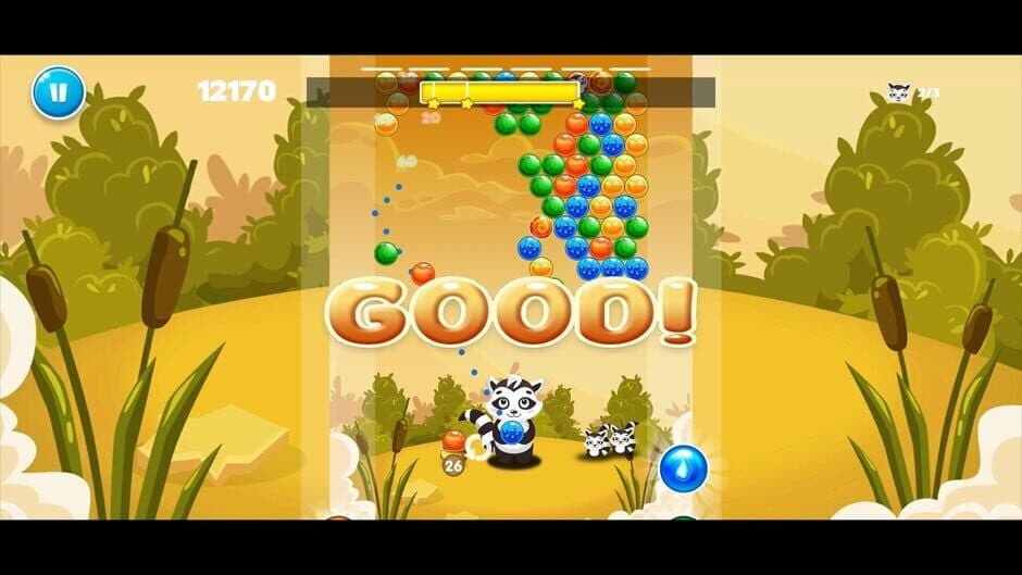 Скриншот 1 из Raccoon Hero: The Marsh