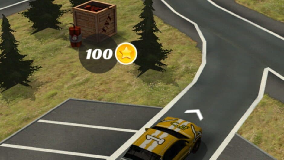 Скриншот 1 из Highway Crash Derby