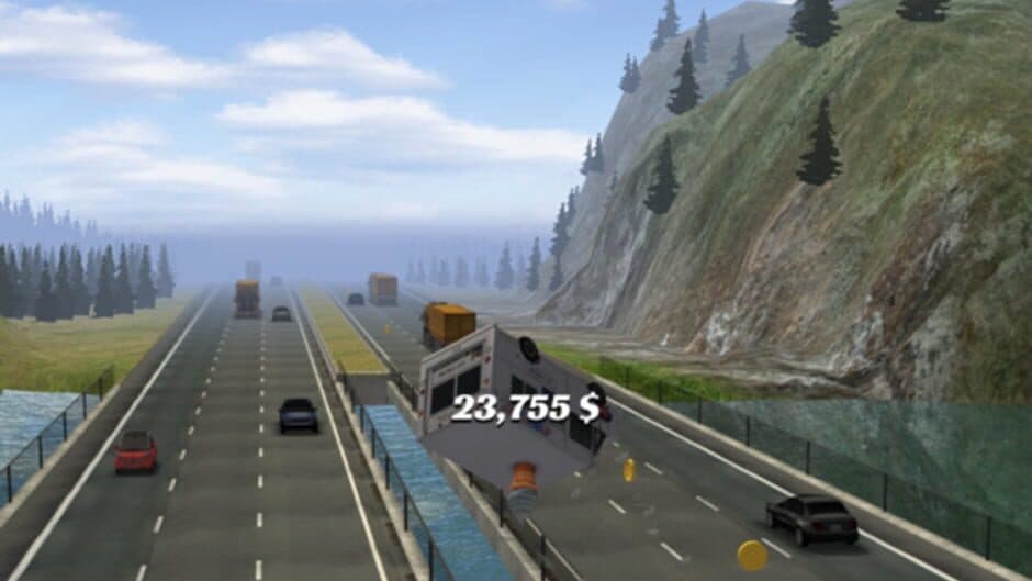 Скриншот 3 из Highway Crash Derby