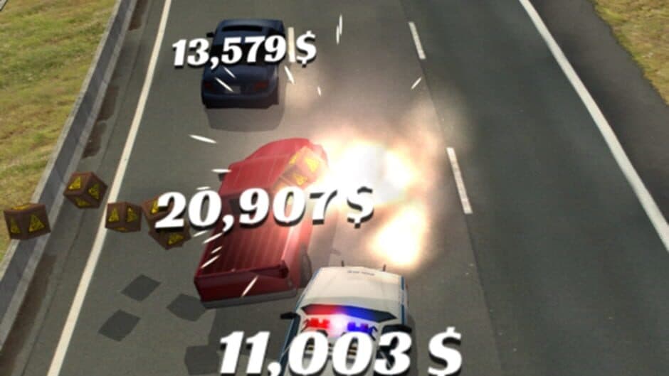 Скриншот 4 из Highway Crash Derby