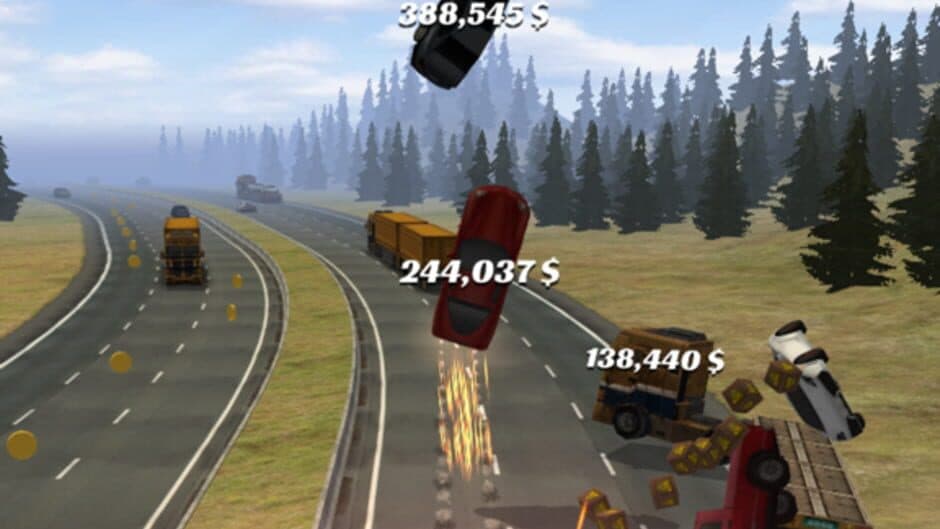 Скриншот 5 из Highway Crash Derby