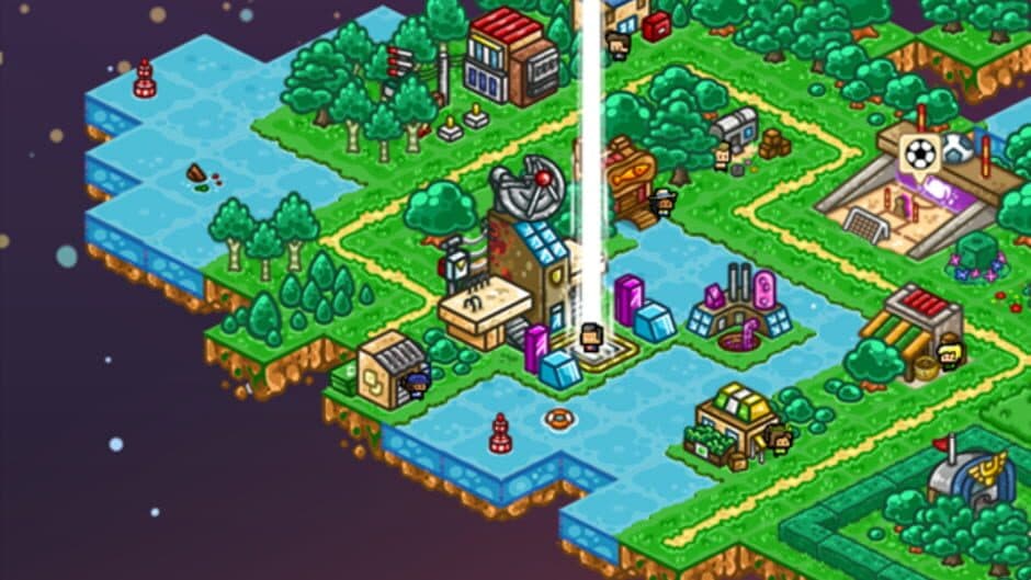 Скриншот 2 из Dice Soccer City