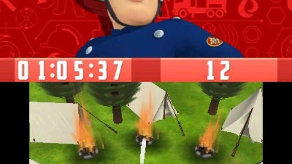 Скриншот 1 из Fireman Sam to the Rescue