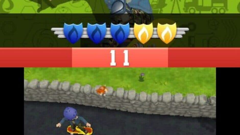 Скриншот 2 из Fireman Sam to the Rescue