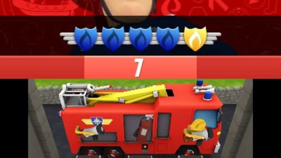 Скриншот 3 из Fireman Sam to the Rescue