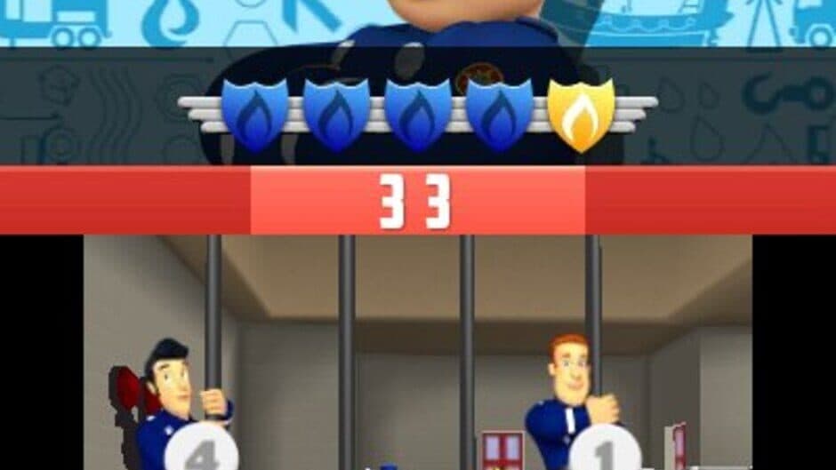 Скриншот 4 из Fireman Sam to the Rescue