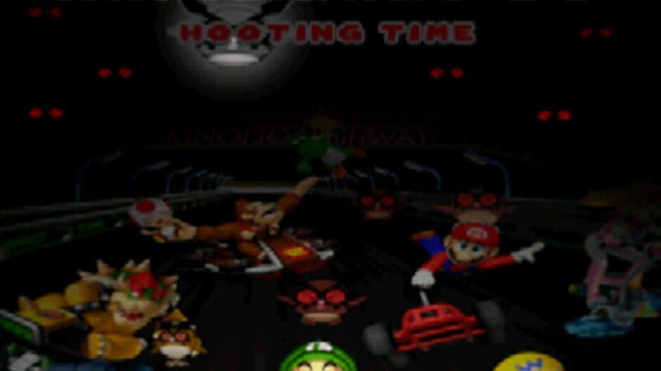 Скриншот 1 из Mario Kart 64: Hooting Time