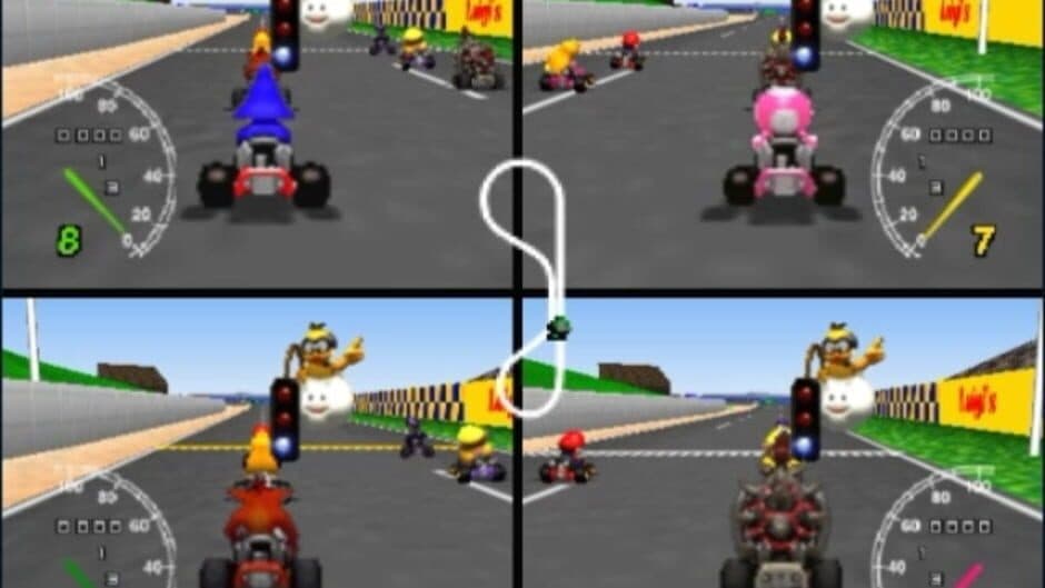 Скриншот 2 из Mario Kart 64: Hooting Time