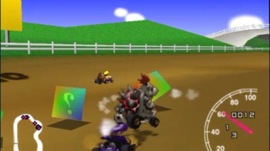 Скриншот 3 из Mario Kart 64: Hooting Time