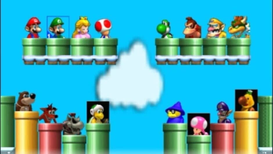 Скриншот 4 из Mario Kart 64: Hooting Time
