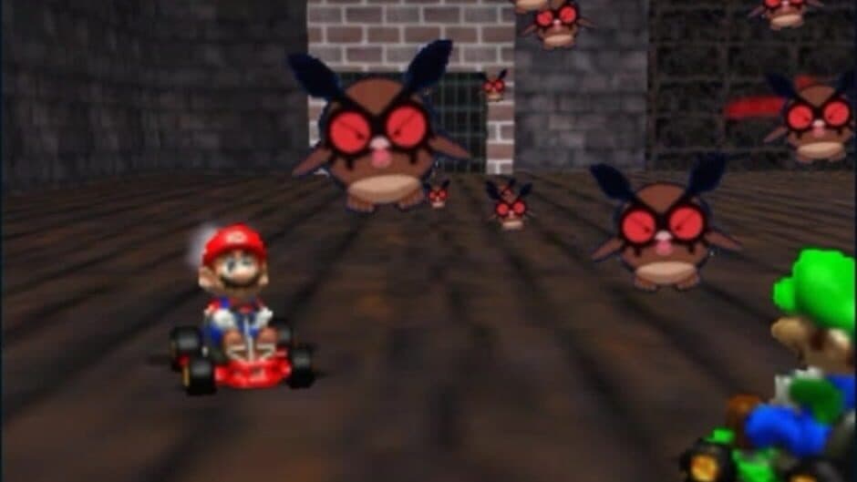 Скриншот 5 из Mario Kart 64: Hooting Time
