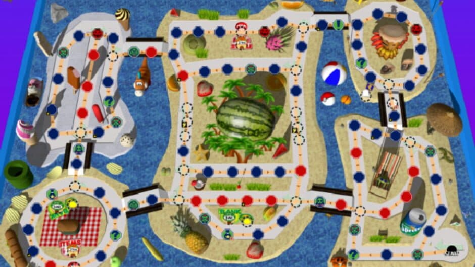 Скриншот 2 из Mario Party 3 StarStruck