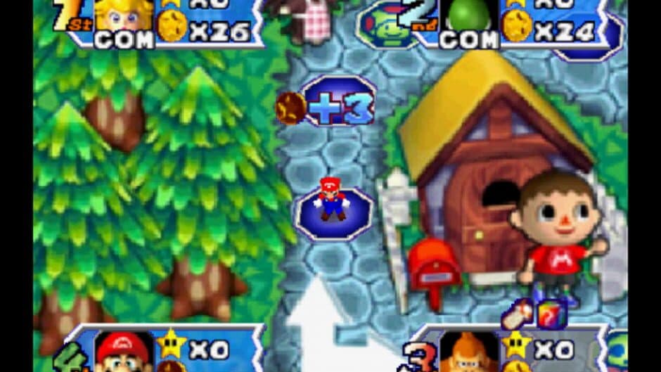 Скриншот 3 из Mario Party 3 StarStruck