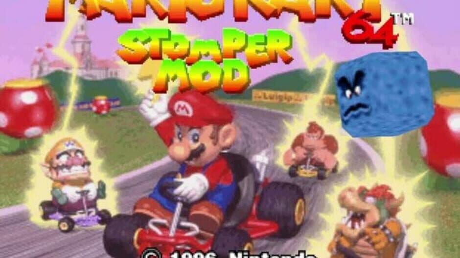 Скриншот 1 из Mario Kart 64: Stomper Mod