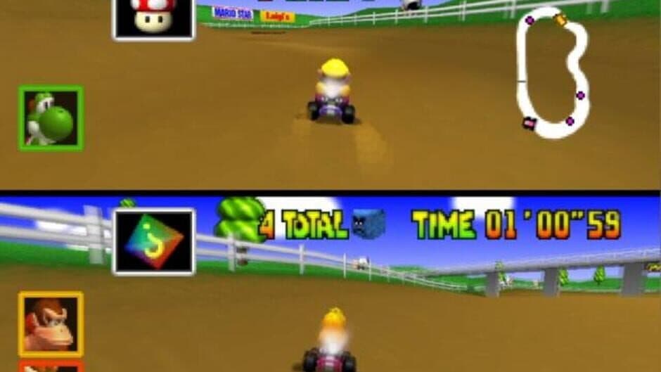Скриншот 2 из Mario Kart 64: Stomper Mod