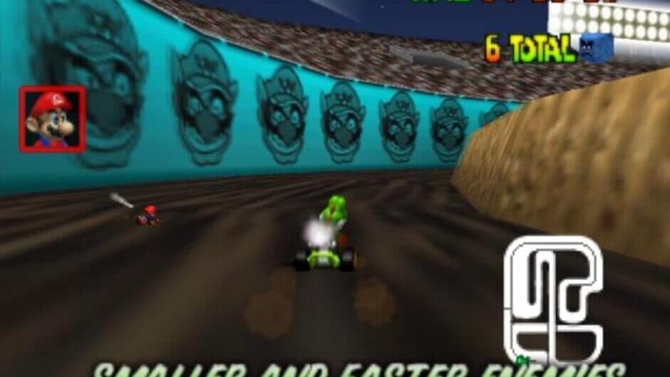 Скриншот 3 из Mario Kart 64: Stomper Mod