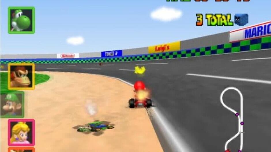 Скриншот 4 из Mario Kart 64: Stomper Mod
