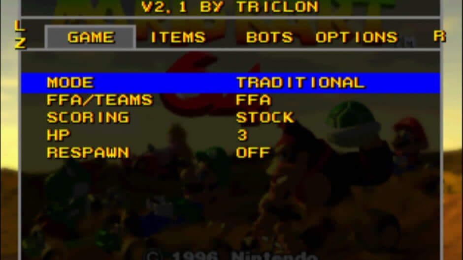 Скриншот 1 из Battle Kart 64