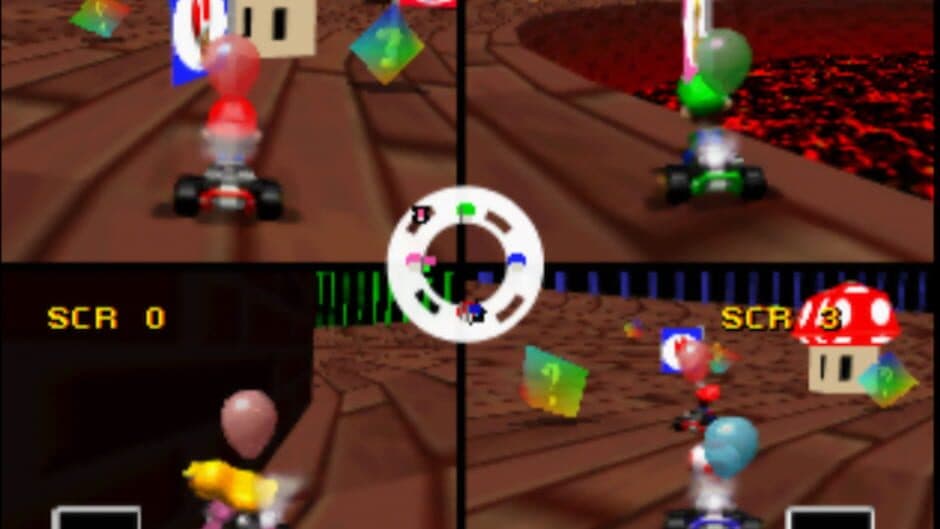 Скриншот 2 из Battle Kart 64