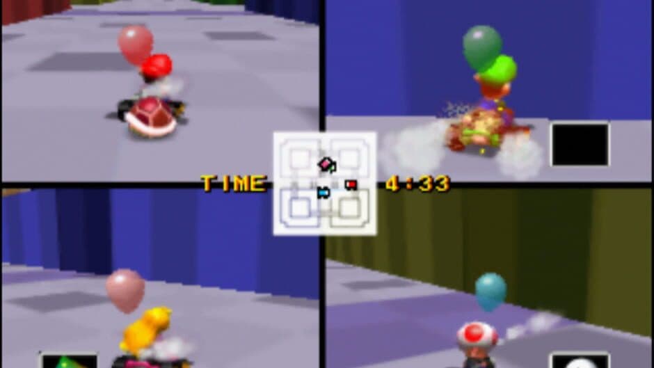 Скриншот 3 из Battle Kart 64