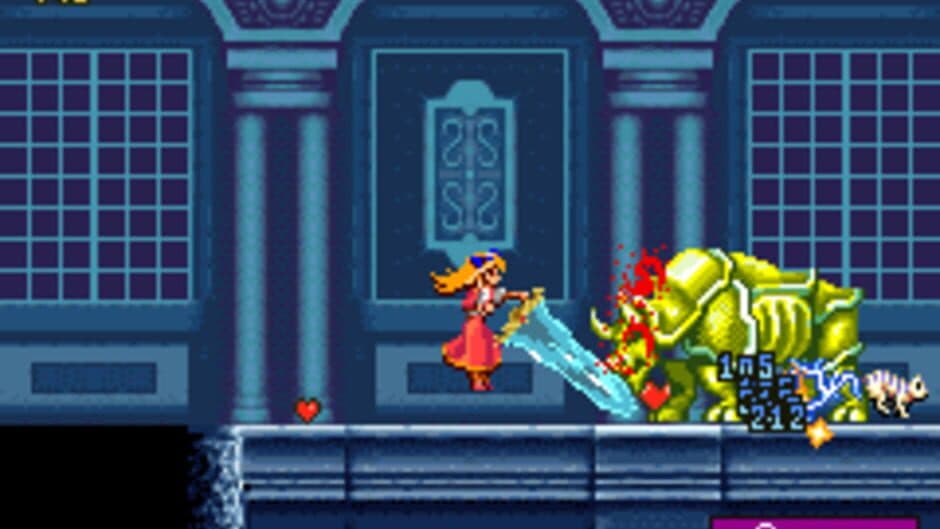 Скриншот 4 из Castlevania: Maria of Sorrow