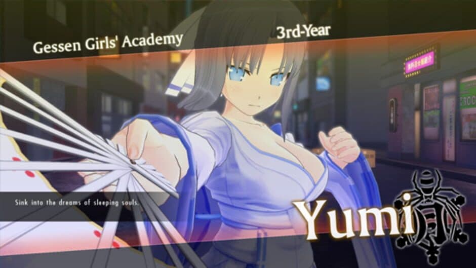 Скриншот 1 из Senran Kagura Burst Re:Newal - Yumi Character and Campaign