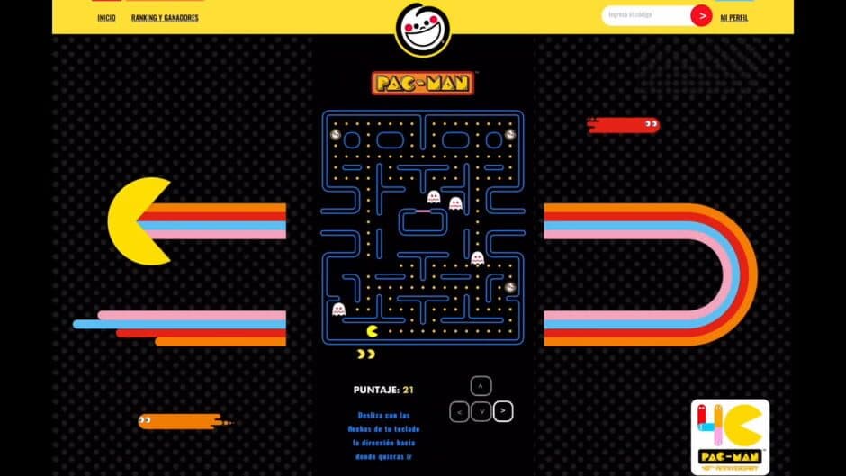 Скриншот 2 из Sabritas Pac-Man