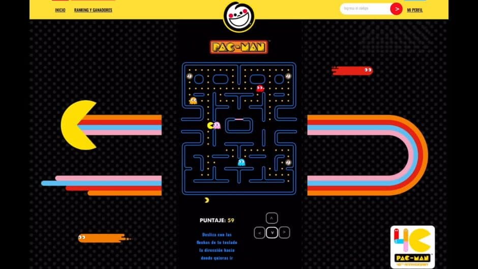 Скриншот 4 из Sabritas Pac-Man