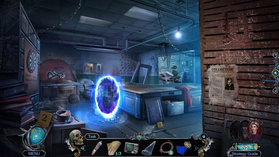 Скриншот 1 из Detectives United: Origins - Collector's Edition