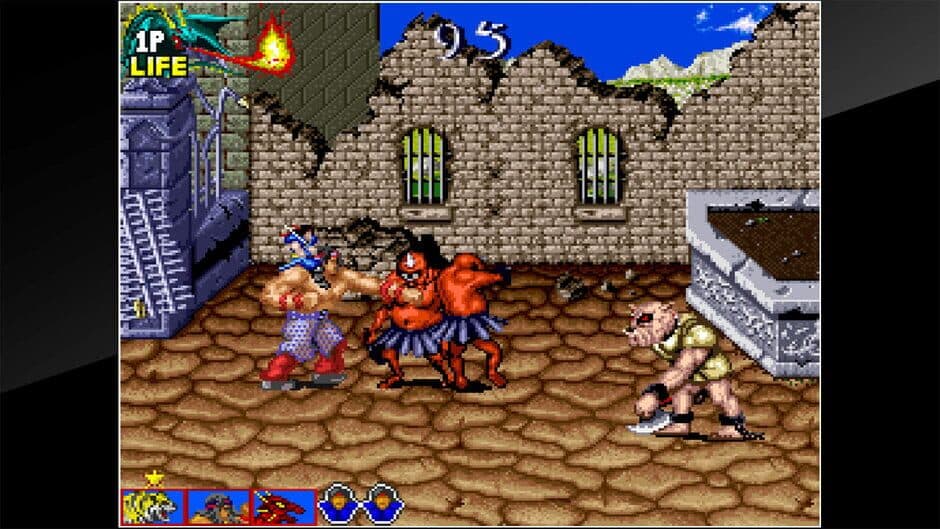 Скриншот 1 из Arcade Archives: Tecmo Knight
