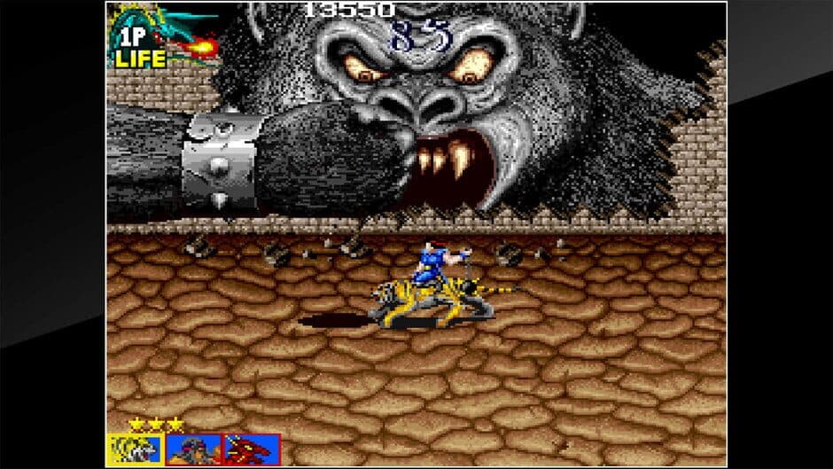 Скриншот 2 из Arcade Archives: Tecmo Knight