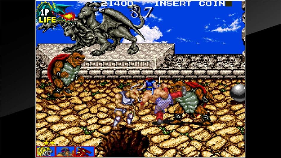 Скриншот 3 из Arcade Archives: Tecmo Knight