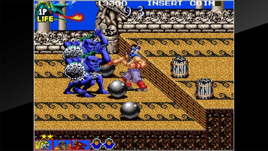 Скриншот 4 из Arcade Archives: Tecmo Knight