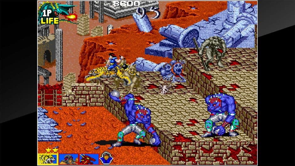 Скриншот 5 из Arcade Archives: Tecmo Knight