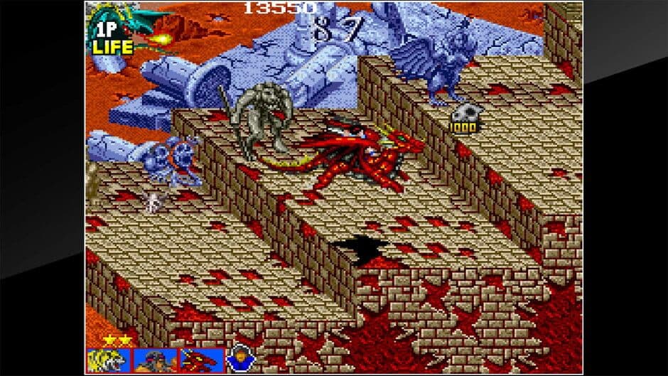 Скриншот 6 из Arcade Archives: Tecmo Knight