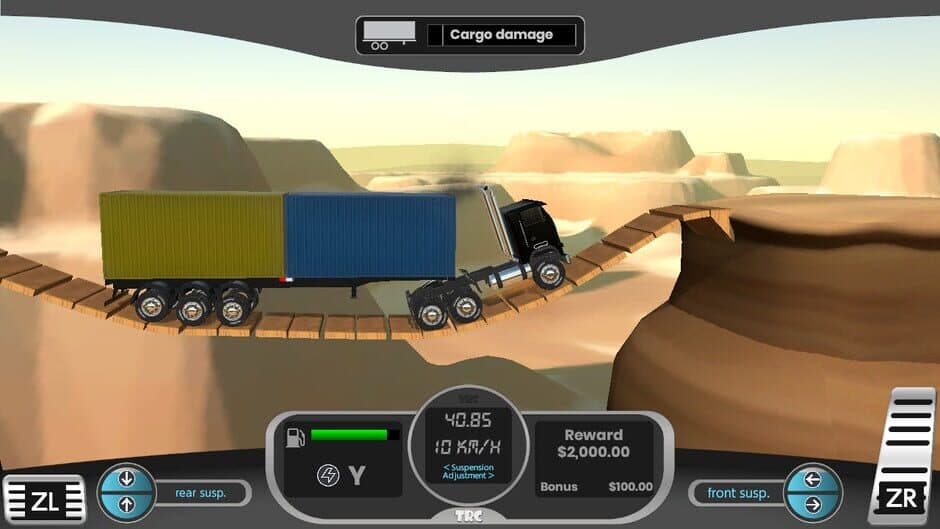 Скриншот 1 из Truck Climb Racing
