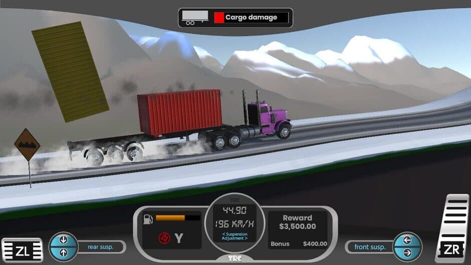 Скриншот 2 из Truck Climb Racing