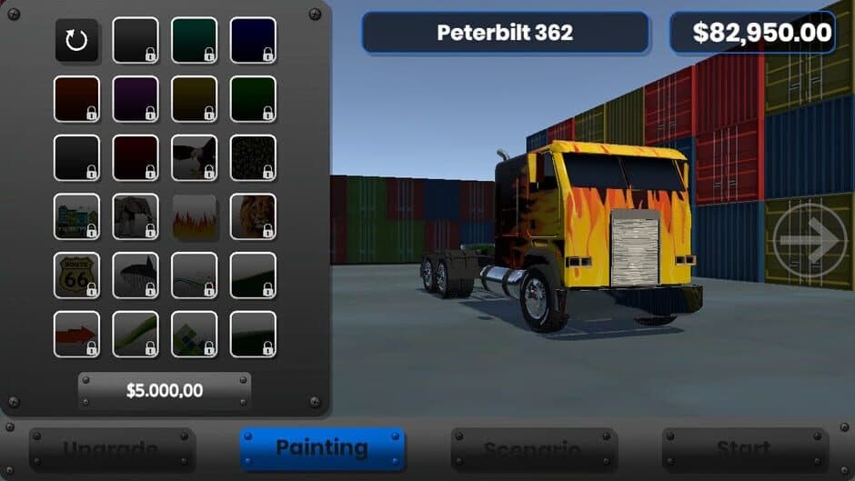 Скриншот 4 из Truck Climb Racing