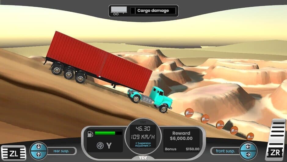 Скриншот 5 из Truck Climb Racing